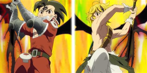 Seven Deadly Sins Cursed By Light Film Is The Series Peak