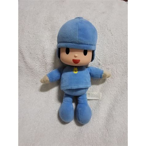 Authentic Bandai Pocoyo Plush Soft Toy | Shopee Malaysia