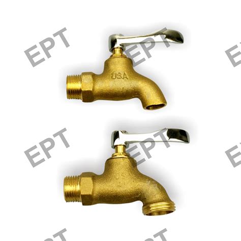 Brass Faucet 1 2 Hose Bibb Plain Bibb Heavy Duty Lazada Ph