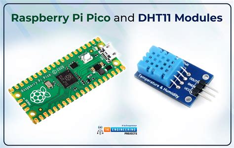 Interfacing Of Dht With Raspberry Pi Pico The Engineering Projects