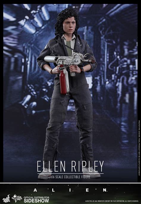 Ellen Ripley Hot Toys Sideshow Collectibles 1 6 Scale AvPGalaxy