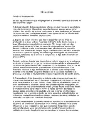 Desperdicios Pdf