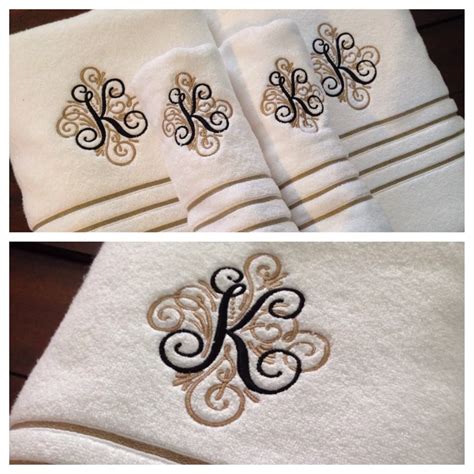 Monogrammed Luxury Bath Towels Bath Sheets And Hand By Debbierofstad