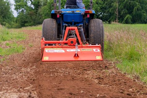 Compact Rotavators Fleming Agri Compact Rotary Tillers