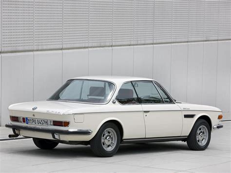 BMW 2800 CS 3 0 CS CSi CSL Évolutions et caractéristiques