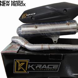 Jual Knalpot Krace Standar Racing All New Aerox All New Nmax Exhaust