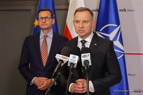 Duda T Umaczy E Ma Specjaln Czno Z Premierem Tusk Zadrwi