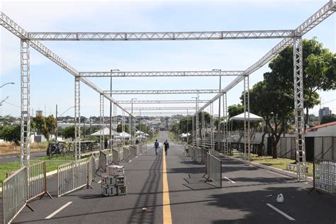 Trechos Da Avenida Balaiadas Podem Ser Interditados Para Montagem Da