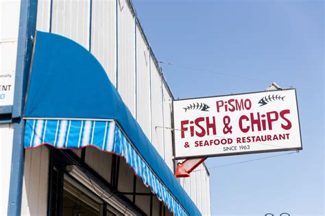 Pismo Fish And Chips Seafood Restaurant In Pismo Beach CA