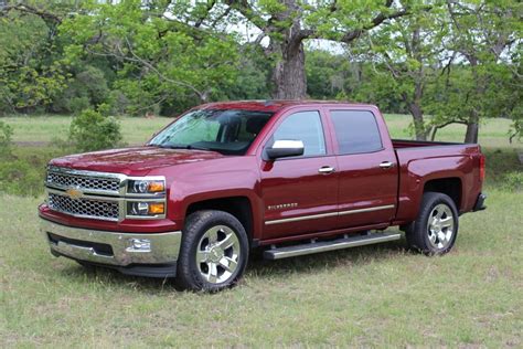 2014 Chevrolet Silverado 1500 First Drive