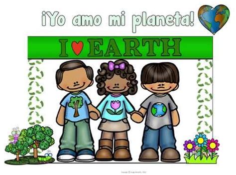 Earth Day Spanish Reading Writing Vocabulary Dia De La Tierra Lectura