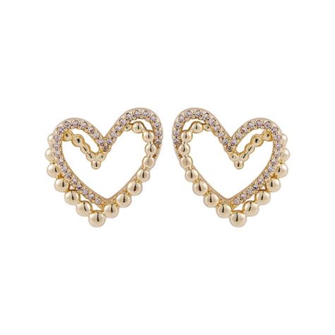 You Ll Fall In Love With These Sparkling Studs Boasting Intertwined