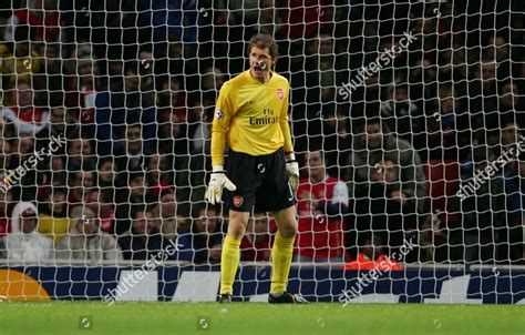 Arsenal Goalkeeper Jens Lehmann Editorial Stock Photo - Stock Image ...