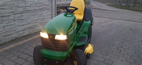 Traktorek Kosiarka John Deere Ltr Pompa Oleju Briggs Kosz Ladny