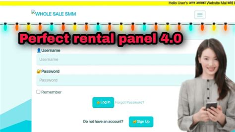 Perfect Rental Panel Script Smm Panel Script How To Make A Smm