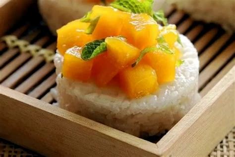 Resep Hingga Cara Membuat Mango Sticky Rice Cemilan Thailand Yang