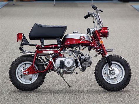 1970 Honda Z50a Monkey The Petersen Automotive Museum Auction Rm