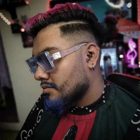 16 Comb Over Fade Haircuts And Beard Style Combo For Men