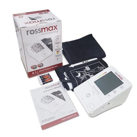 Gc Rossmax Automatic Electric Gauge Blood Pressure Monitor X1 Korea E