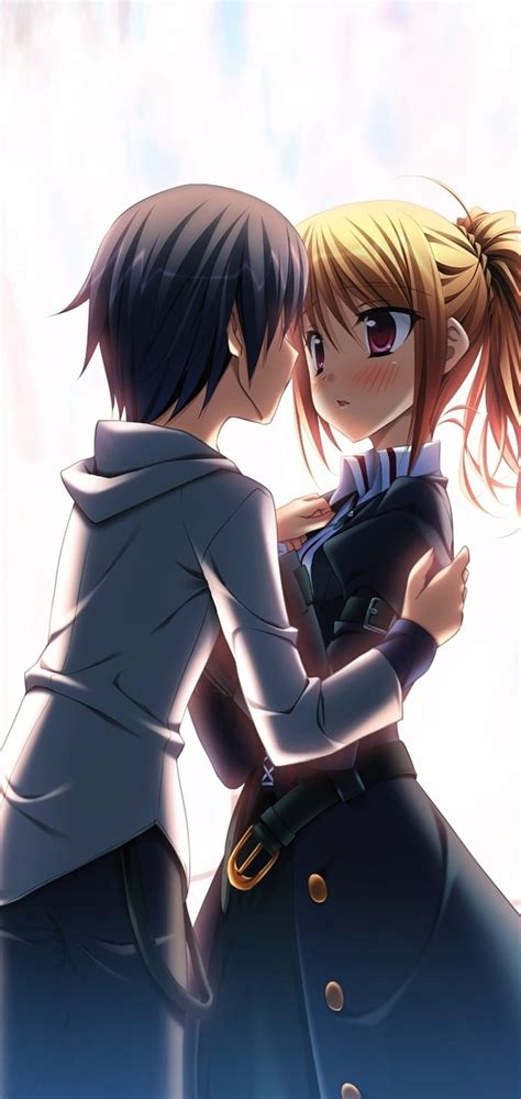 Anime Love Animes Romance Hd Phone Wallpaper Peakpx