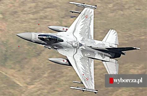 F 16 Polscy piloci na wojskowych ćwiczeniach RAF u w Wielkiej Brytanii