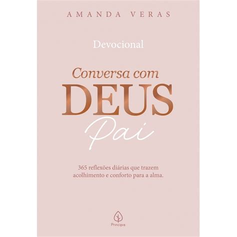 Livro Devocional Conversa Deus Pai 365 reflexões diárias que