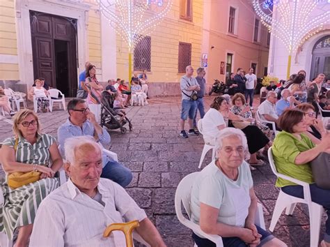 Mugnano Del Cardinale Grande Successo Per La Prima Serata Di Festa In