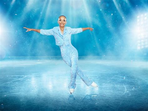 Dancing On Ice Star Adele Roberts Says Ice Skating Helps Her