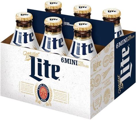 Miller Lite 6pk 7oz Btl Banks Wines And Spirits