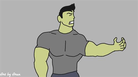 Hulk Transformation Part 5 Animationflipaclip Hulk Animationart By