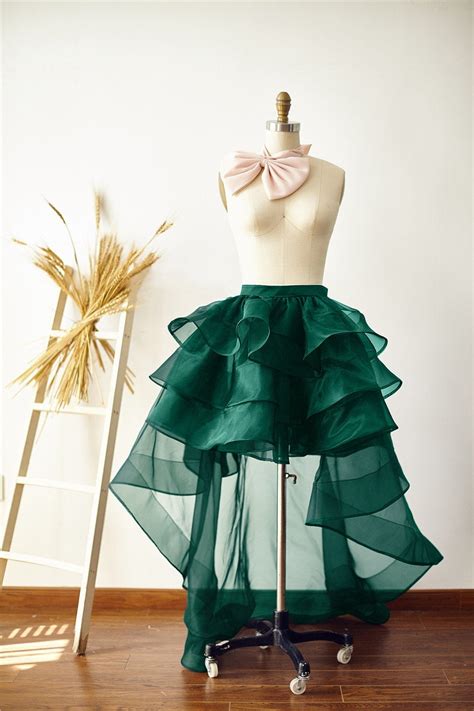 SySea Women Dovetail Skirt Organza Tulle Skirt Irregular Party Skirt