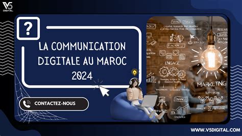 La Communication Digitale Au Maroc V Digital