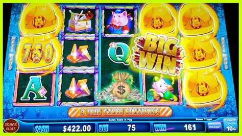 Amazing Run Big Wins And Bonuses On Huff N And Puff Slot Machine Youtube