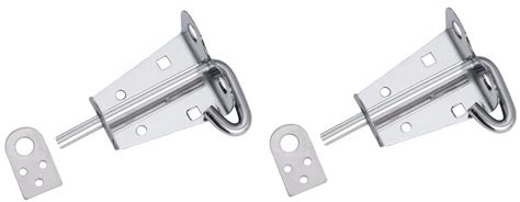 Shiv Sarika India Stainless Steel Locking Bolt Silverpack Of 2