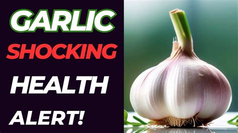 Why Garlic 10 Essential Health Benefits Of Garlic You Can T Miss Youtube