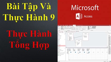 Bài tập và thực hành 9 Tin học 12 Trang 76 Bài thực hành tổng hợp