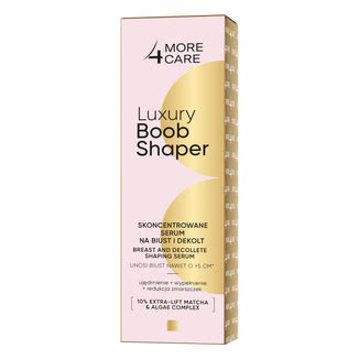 More Care Luxury Boob Shaper Skoncentrowane Serum Na Biust I Dekolt