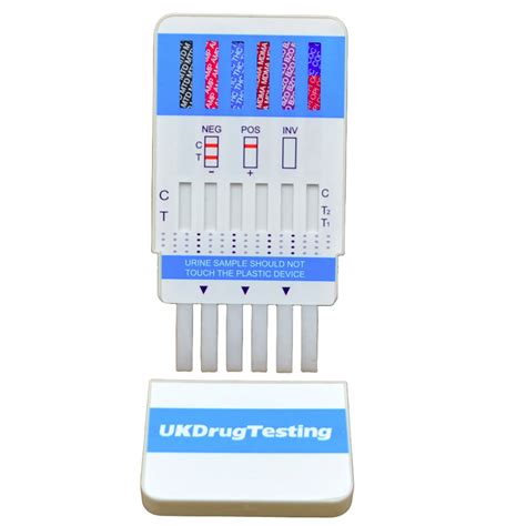 Uk Drug Testing Ultra Sensitive 7 Panel Drug Testing Kits Valuemed