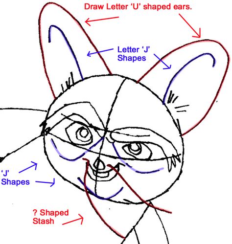 How To Draw Master Shifu From Kung Fu Panda With Easy Step By Step