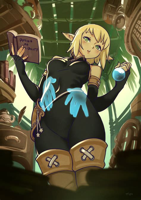 Evangelyne And Cra Wakfu Drawn By Optionaltypo Danbooru