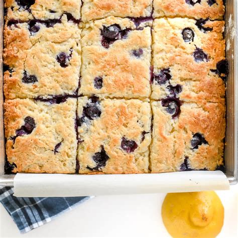 Blueberry Lemon Biscuits The View From Great Island