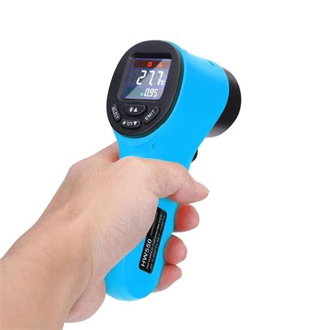 Zaroyeax Portable Non Contact Infrared Thermometer Digital Thermometer 50~550° C