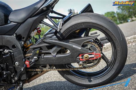 Suzuki Gsx R Carbon Fiber Swingarm Covers