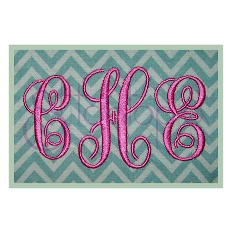 Elegant Embroidery Monogram 1 1 5 2 2 5 3 Stitchtopia