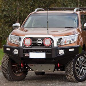 Arb Deluxe Sahara Bull Bars Nissan Navara Np Tds X Co Nz