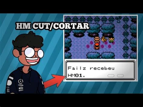 Como pegar o HM CUT cortar Pokémon Crystal 04 YouTube