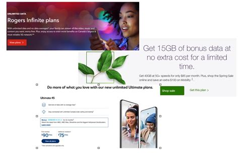 Tracking Rogers Telus Bell Unlimited Plan Price Changes March 9