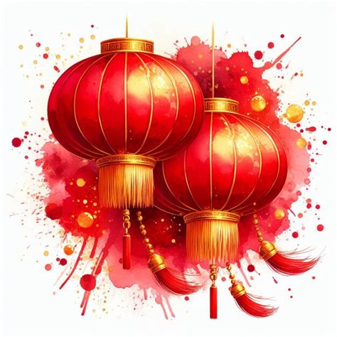 Premium Photo Chinese New Year 2024 Chinese Lanterns