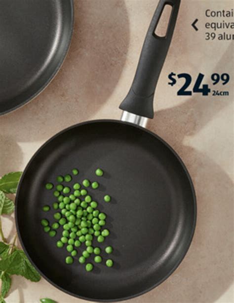 Recycled Aluminium Frying Pan 24cm Offer At ALDI