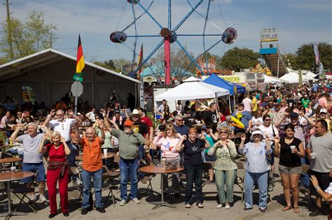 Tomball German Festival March Maxie Bethanne